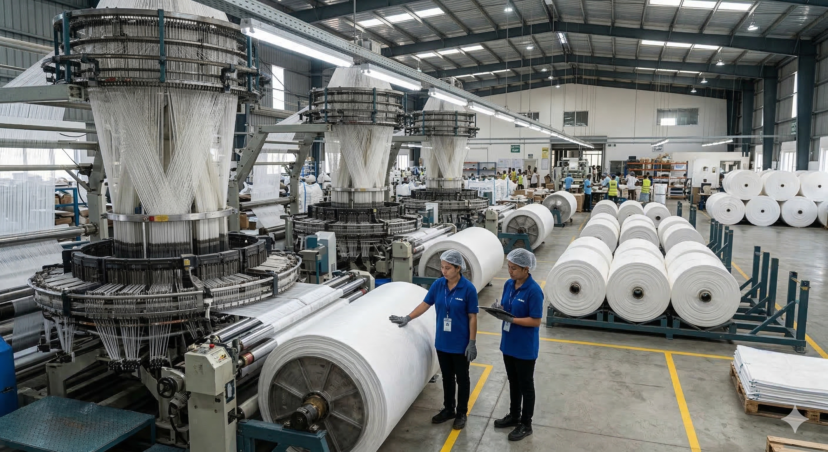 PP Woven Bags Manufacturing Factory