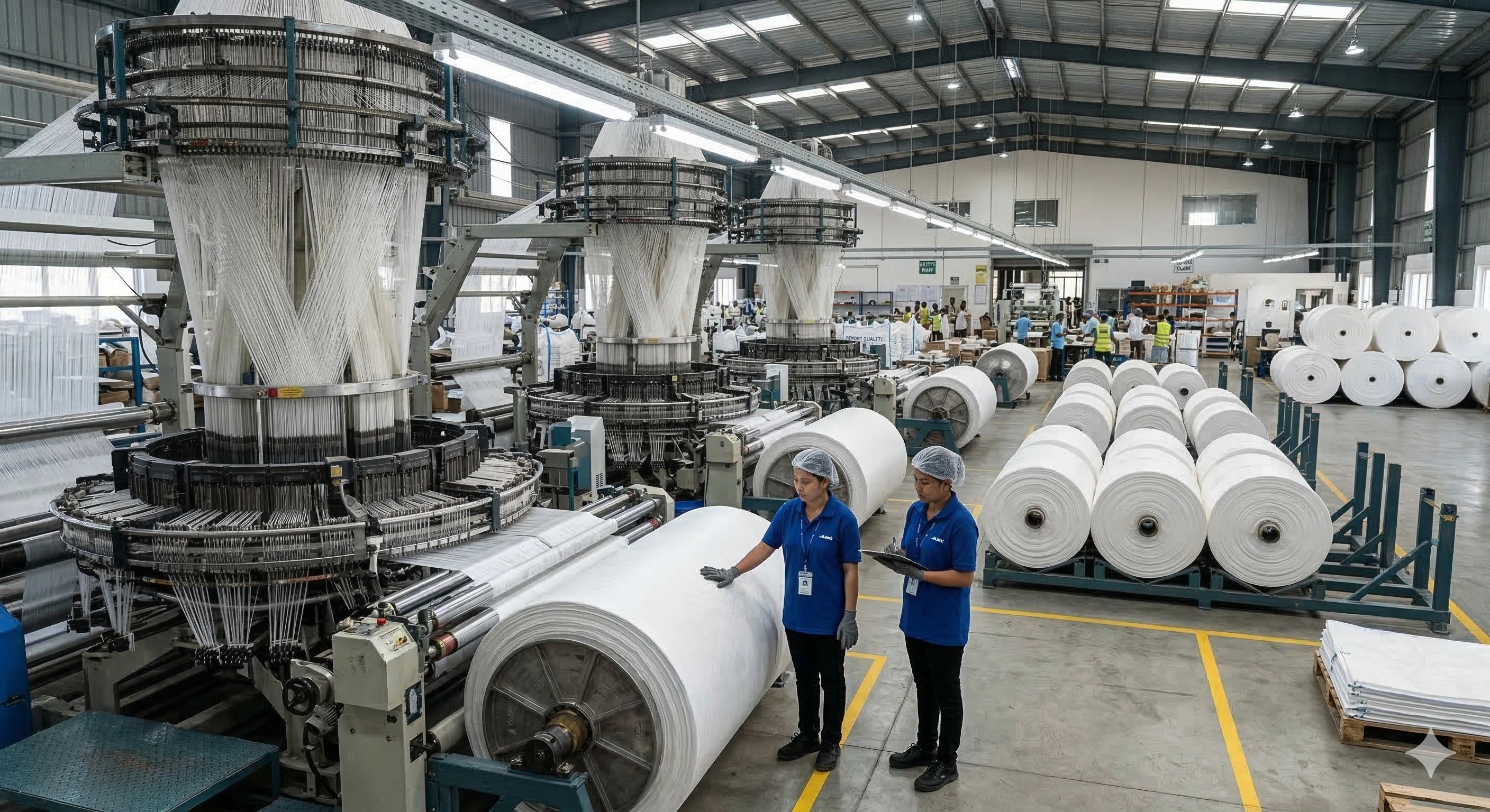 PP Woven Bags Manufacturing Factory