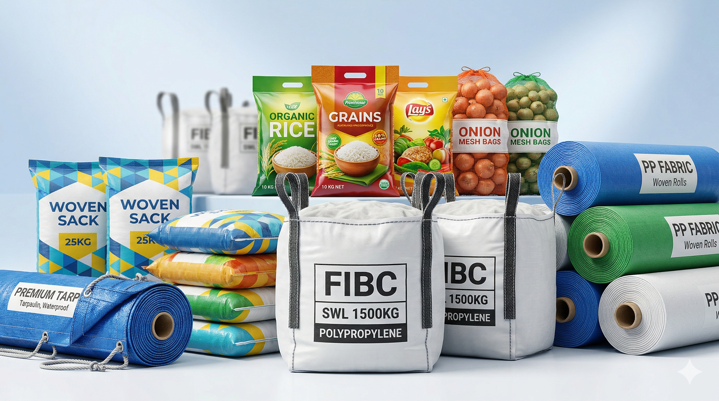 Global Packaging Solutions for Industrial & Export Markets