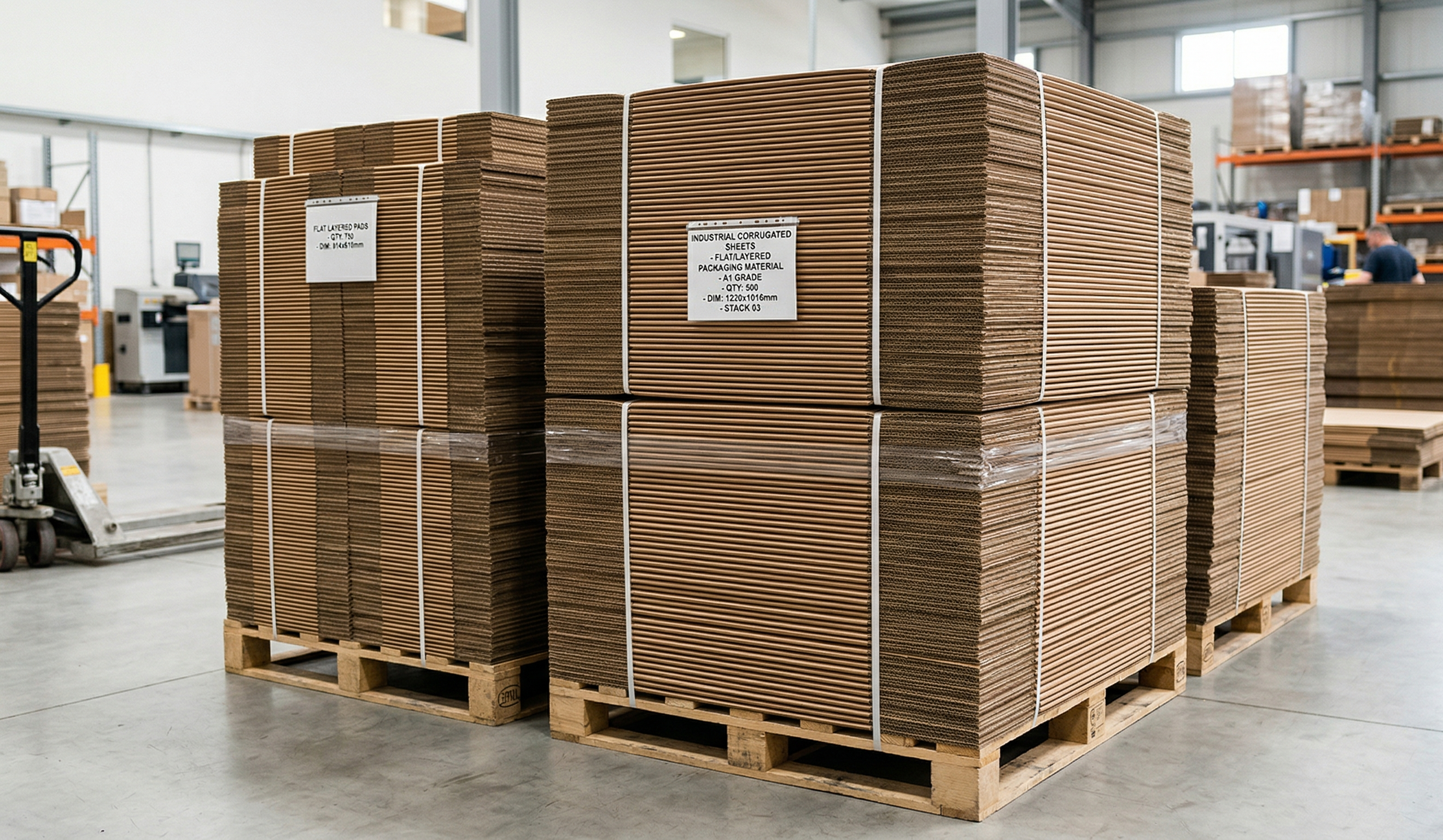 Carton packing sheets manufacturer in India for protective packaging layers