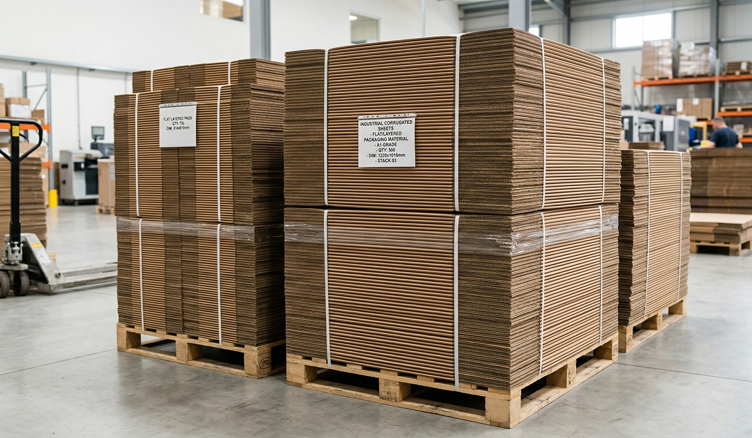 Carton packing sheets manufacturer in India for protective packaging layers