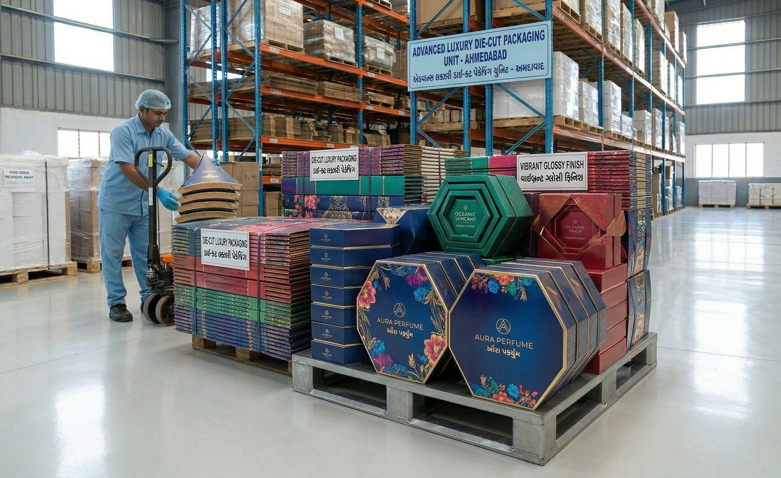 Duplex boxes manufacturer in India for premium retail packaging with glossy finish