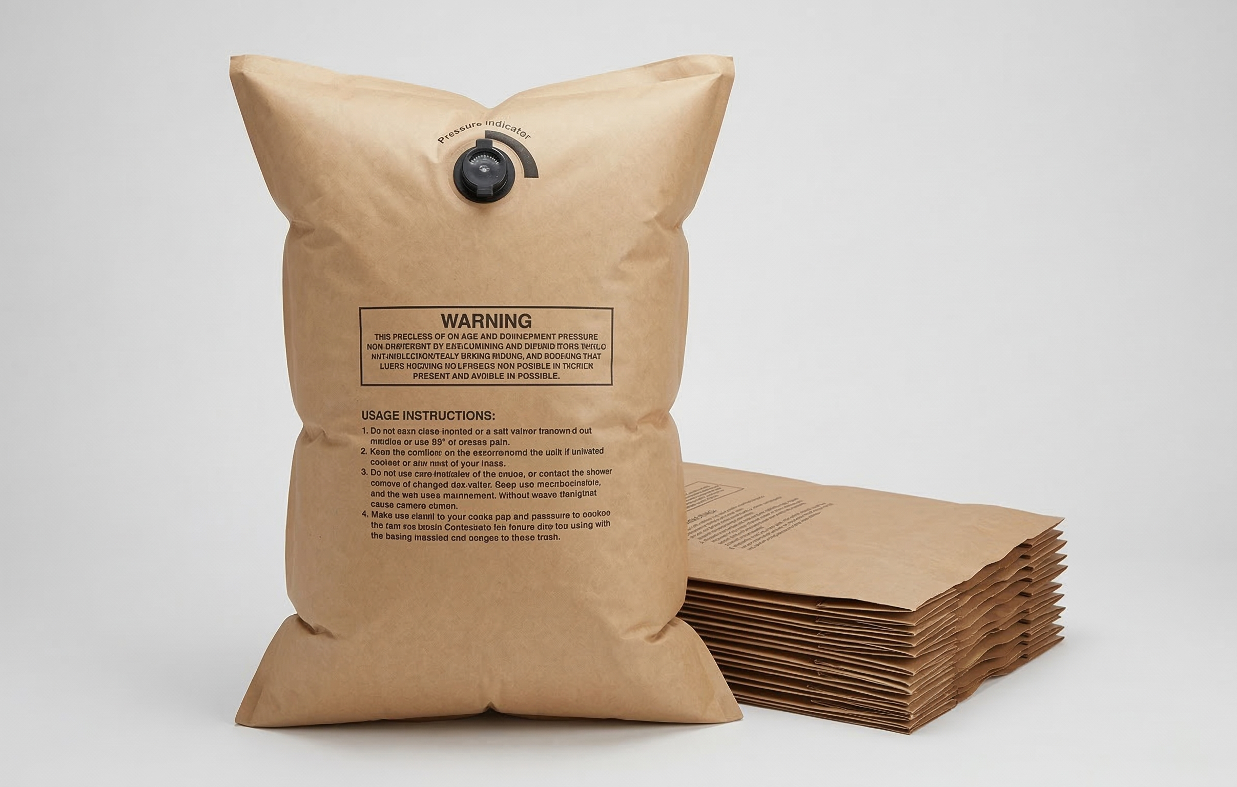 Dunnage bags manufacturer in India for cargo stabilization in shipping