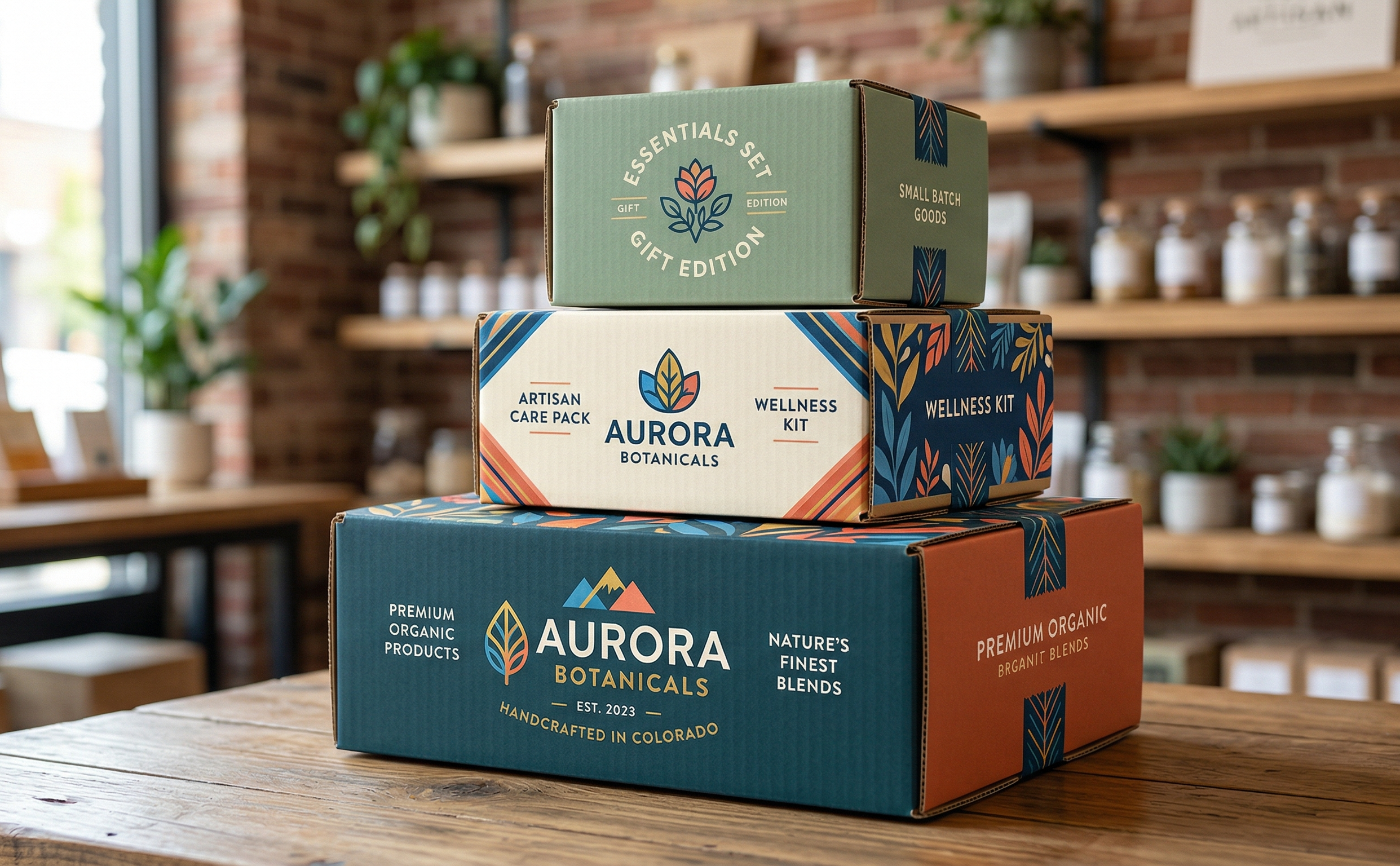 Printed corrugated boxes manufacturer in India for branding and retail packaging