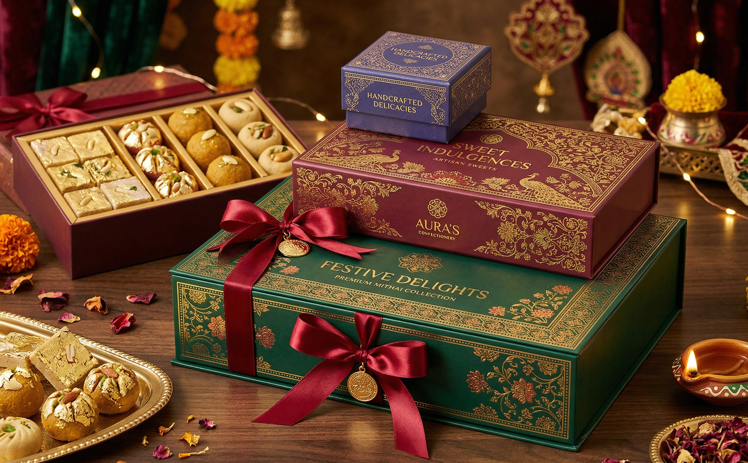 Sweet boxes manufacturer in India for food packaging and gifting solutions