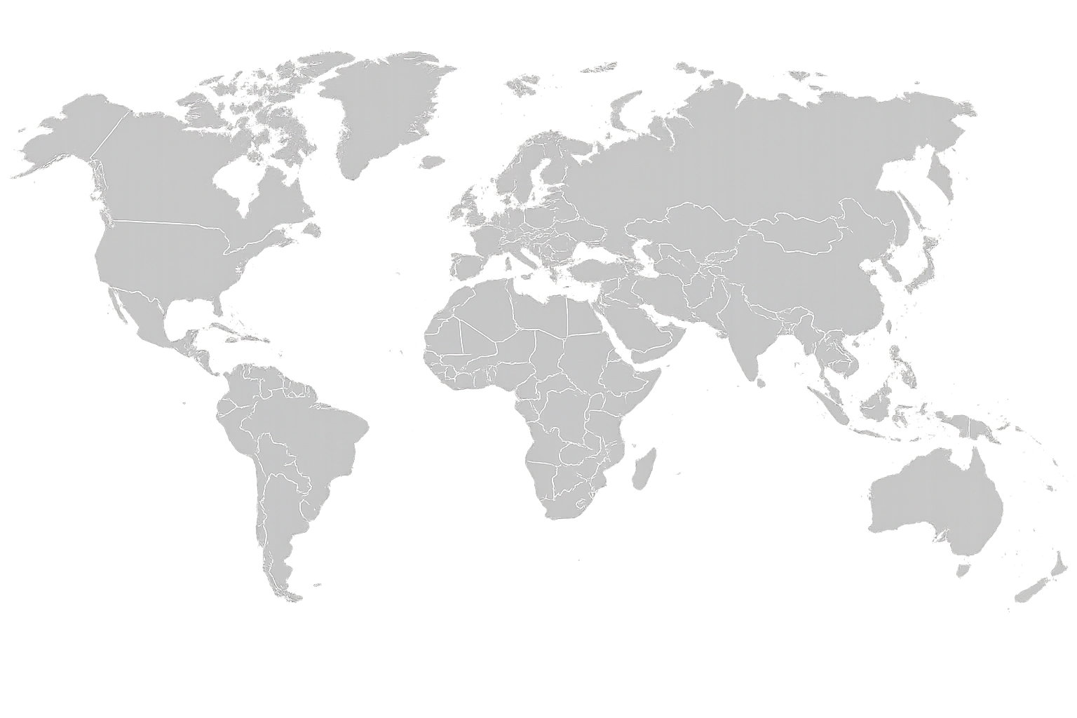 Global export countries map of AS Exports